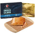 SeaBear Wild Alaska Pink Smoked Salmon, 6oz Fillet, Shelf-Stable Wild Caught Smoked