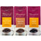 Teeccino Herbal Coffee Variety Pack - Hazelnut, Mocha and Java - Ground