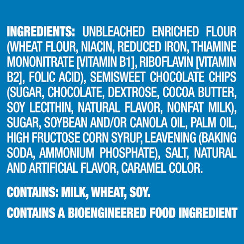 48 Packs (4 Pack, 4 CHIPS AHOY! Original Chocolate Chip Cookies, Snack Cookies Per Boxes)