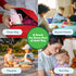 Once Upon a Farm Organic Toddler Snack Bars - Apple, Sweet Potato & Spinach
