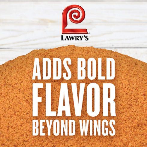 Lawry's Mango Habanero Wings Seasoning Mix, 21.75 oz - Sweet, Spicy Flavor for Chicken Wings