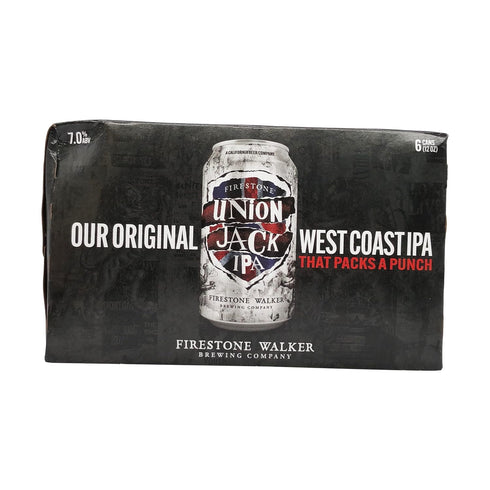 Firestone Walker 6pk, 12 Oz , IPA Union Jack, Fl Cans