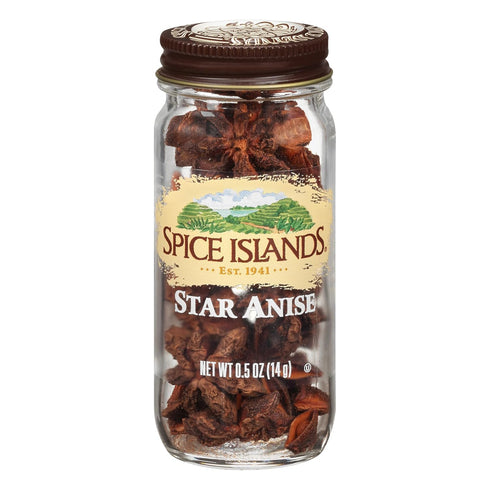 Spice Islands Star Anise - 0.5 Ounce