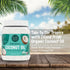 54 oz Island Fresh Organic Coconut Oil, Extra Virgin, Cold-Pressed, fl USDA Organic, Non-GMO for Cooking, Baking, Hair