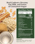 1925 25.4 (Pack 6) Elmhurst Cinnamon Churro Cashew Creamer - Dairy-Free, Vegan, Kosher, Low Sugar, Shelf Stable Creamer