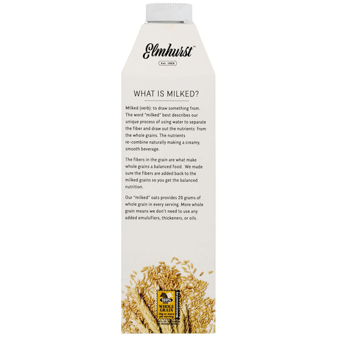 32 ELMHURST Milked Oats, FZ