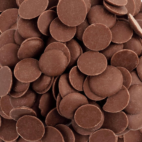 3 lbs Dark Chocolate Melting Wafers of Premium Coating Chocolate - Smooth Melting Chocolate Wafers for Dipping