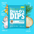 Pack (16 Pack) Packets Dan-Os Dips Variety Ranch, Mexi-Ranch, French Onion & Dill Dip Mixes All-Natural Seasoning Just