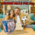 Pack 18 Packs Fun Express Popcorn Balls Individually Wrapped Holiday Snacks - Christmas Popcorn Bulk of | Sweet & Salty