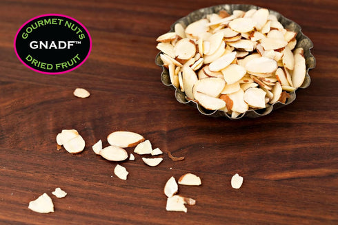 5, 10, 25 Lb. (5 lbs) GNADF | Natural Sliced Almonds | Available in sizes | Gourmet Nuts And Dried Fruit |