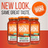 24oz (3-Pack) Little Italy Bronx Tomato Basil Sauce - Tomato Sauces, Pasta Sauce, Spaghetti Sauce, Tomato Basil Sauce