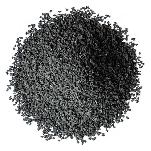 4 Food to Live - Black Cumin Seeds, Pounds Whole Raw Seeds, Bulk Spice, Vegan. High in Iron, Calcium and Magnesium.
