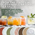 Rimmer 6 oz Margarita Lime Salt Infused with Vibrant Lime Zest Unrefined, Natural Margarita Salt for Garnishing