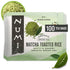 Numi Organic Matcha Toasted Rice Tea, 100 Matcha Tea Bags, Flavorful Green
