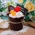(130g/4.6oz) White Sanding Sugar - Sparkling Sugar Crystals for Baking Decorations - Edible on Cookies, Cupcakes