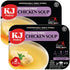 KJ Poultry Kosher for Passover Gluten Free Meals, Chicken Soup with Non