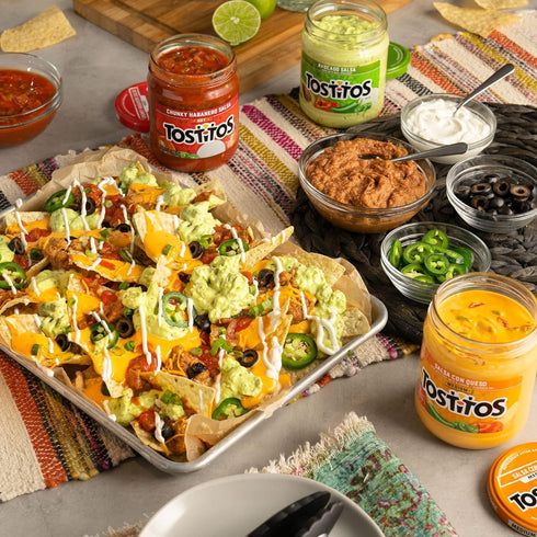 3.8 (Pack 30) Tostitos, Medium Chunky Salsa To Go, Ounce