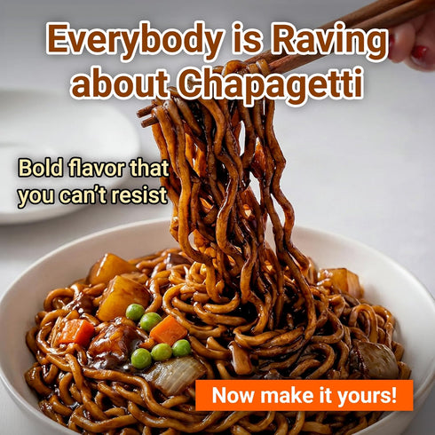 4.5 (Pack 4) Nongshim Ramen Noodles, Gourmet Instant Ramen, Premium Microwavable Noodle, Chapagetti, Ounce