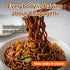 4.5 (Pack 4) Nongshim Ramen Noodles, Gourmet Instant Ramen, Premium Microwavable Noodle, Chapagetti, Ounce