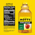64 oz (Pack 8), Mott's Zero Sugar Apple Juice Drink, fl Bottle of Apple Flavor, Excellent Source of Vitamin C