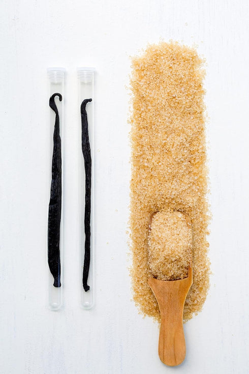 Pure Vanilla Bean Sugar, 12 OZ, Made with Madagascar Vanilla Pods & Pure Cane Sugar for Baking and Cooking