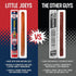 12 Count Little Joeys Original Beef Snack Sticks Box High Protein Meat Snacks for Adults & Kids Keto Friendly, Low