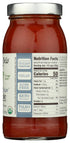ORGANICO BELLO Organic Delicate Recipe Pasta Sauce, 25 oz