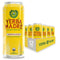 Yerba Madre Organic Yerba Mate, Lemon Elation, 150mg Natural Caffeine, Energy Drink