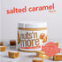 (15oz Nuts N More Salted Caramel Peanut Butter Spread - High Protein, Low Carb, Low Sugar, Gluten Free, Non-GMO