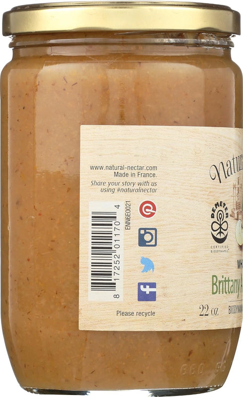 Natural Nectar Apple Pear Biodynamic Sauce, 22 Oz