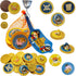 Fruidles St. Patrick's Chocolate Coins Pirates Theme - Made With Belgian Milk
