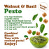 1 Omega-3 Organic California Walnuts Halves & Pieces, Pound Non-GMO, Raw, Unsalted, Shelled, Vegan, Kosher, Sirtfood