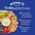 Nonni's THINaddictives Almond Thin Cookies - Berry Blend Almond Cookie Thins w/Cranberries Blueberries Goldenberries