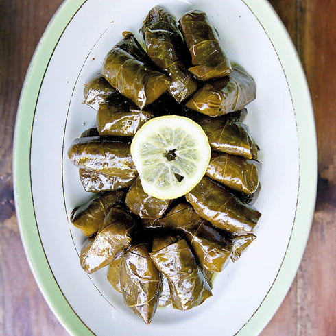 7 (1-Pack) Divina Dolmas Stuffed Grape Leaves, Ounce