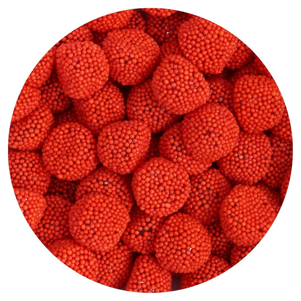 Red Berries With Nonpareils, Red Berry Flavor, Red Candy Gummies, The Hampton