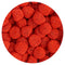 Red Berries With Nonpareils, Red Berry Flavor, Red Candy Gummies, The Hampton