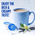 Heartland Non-Dairy Liquid Coffee Creamer, French Vanilla, 200 Single Serve Cups, Shelf Stable