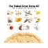 Frozen 11oz Cappello's Gluten Free Almond Flour Thin Crust Cheese Pizza