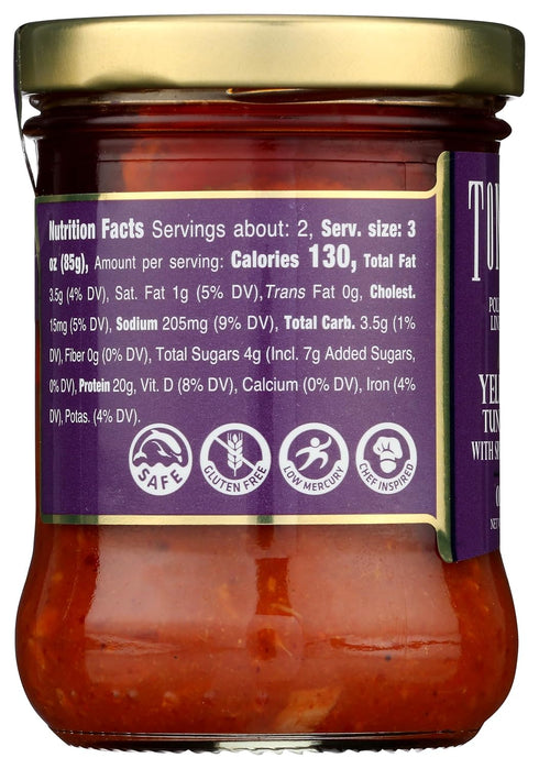 (Pack 1, Tuna Fish of Spicy Thai Chilli)