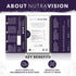 NUTRAVISION Eye Health Tea with Bilberry & Eyebright, 20 Enveloped Tea Bags for General Eye Health.