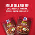 Packet, 1.25 oz McCormick Chili Seasoning Mix Mild