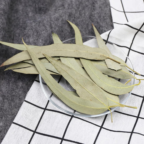 4oz/114g FullChea - Dried Eucalyptus Leaves - - Hojas de Eucalipto - Premium Chinese Dried Eucalyptus Herb Whole Leaf