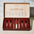 Set, 4 2 1 Set 7 Thoughtfully Gourmet, Coffee Bar Gift Includes Delicious Syrups, Flavored Sugars and Cocoa Powder