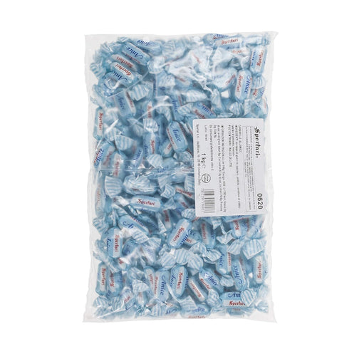 1 2.2 Lbs (1-Pack) Sperlari "Anice" Anise Hard Candy Bulk Bag, Individually Wrapped Italian Sweets, Kg / Bag