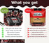 Pack JailHouse Beef Jerky Mix | High-Protein Snacks for adults, Gluten-Free Jerky Fuel for Active Lifestyles | Uncut