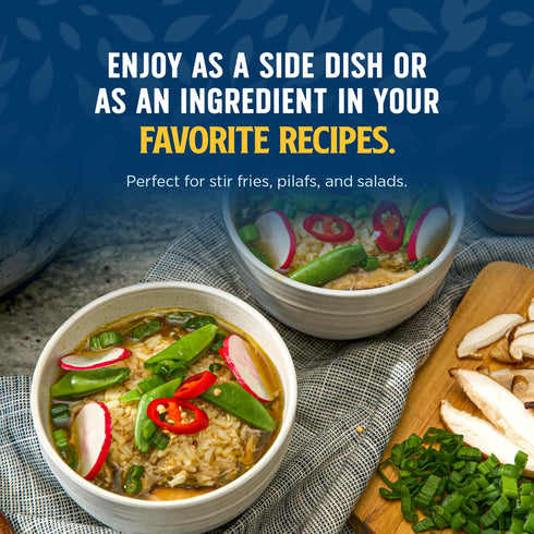 32 Oz Lundberg Jasmine Rice, Long Grain White Rice - Non-Sticky, FluffyAromatic Rice, Sustainably Grown in California