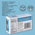 14g 4oz Hand-Packed 6 pack Coles Patagonian Smoked Mussels Includes Lemon & Garlic AND Extra Virgin Olive Oil Flavors |