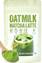 YAMASAN KYOTO UJI Japanese Oat Milk Matcha Latte, Uji Matcha Ceremonial Grade