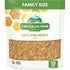 Cascadian Farm Organic Granola, Oats and Honey Cereal, Resealable Pouch, Family Size,
