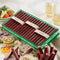 Package The Swiss Colony Wild Game Meat Sticks Gift Box - Includes Exotic Meats: Buffalo, Elk, and Venison Blended